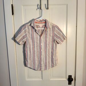 4th of July collared shirt Boy